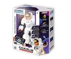 BLUE ROCKET Robotas-astronautas CHARLIE
