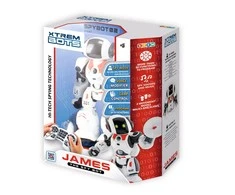 BLUE ROCKET Robotas-šnipas JAMES