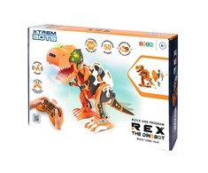 BLUE ROCKET Robotas-tiranozauras Rex