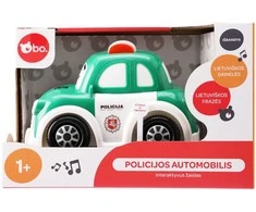bo. Interaktyvus policijos automobilis, LT