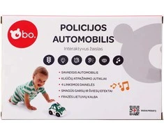 bo. Interaktyvus policijos automobilis, LT