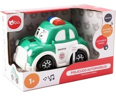 bo. Interaktyvus policijos automobilis, LT