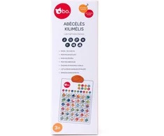 bo. Lavinamasis Žaislas - Abėcėlės Kilimėlis (Lietuvių kalba)