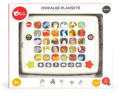 Lavinamoji dvikalbė planšetė bo. 8046LT (lietuvių ir anglų k.)
