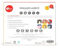 Lavinamoji dvikalbė planšetė bo. 8046LT (lietuvių ir anglų k.)