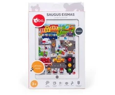 bo. Lavinamoji planšetė „Saugus eismas“, LT (no batteries)