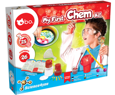 bo. Mano pirmasis chemijos rinkinys