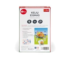 bo. Mokomasis žaidimas „Kelių eismas“, lietuvių k.