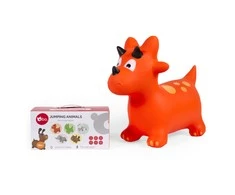 bo. Šokliukas „Oranžinis dinozauras“