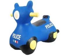 bo. Šokliukas - Policija