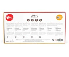 bo. Stalo žaidimas „Loto“
