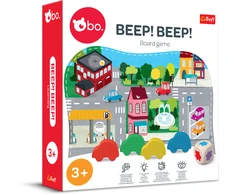 bo. Žaidimas "Beep! Beep!"