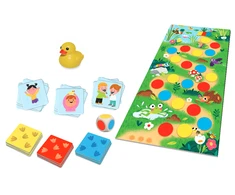 bo. Žaidimas "Funny Duck"