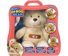 BOO-BOO BEAR Interaktyvus meškiukas - Pacientas (lietuvių kalba)