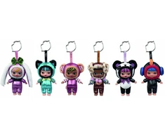 BRATZ BRATZIES Lėlė-pakabutis „Tokyo a Go-Go“, 14 cm