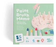 BS TOYS Atmintį lavinantis žaidimas „Akvarelė“