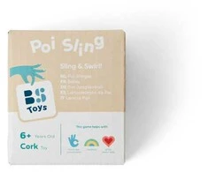 BS TOYS Lauko žaidimas „Skraidantis kamuoliukas“