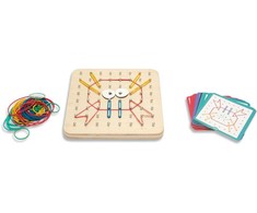 Bs Toys Lavinamasis žaidimas Geoboard
