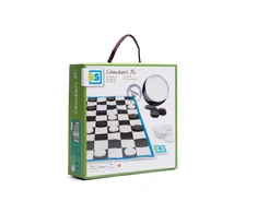BS Toys BS Toys, Warcaby XXL