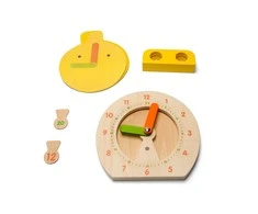Pro Eximp BS TOYS Rinkinys „Laikrodis“