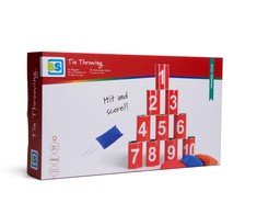 Bs Toys Skardinių mušimo žaidimas, raudonos spalvos