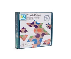 BS TOYS Trikampių domino