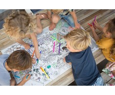 Bs Toys Gigantiškas spalvinimo plakatas