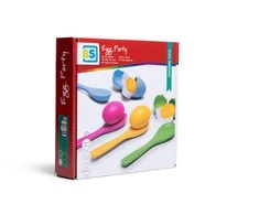 Žaidimas Kiaušinių nešimas BS Toys 4+ g./1-4 žaidėjai