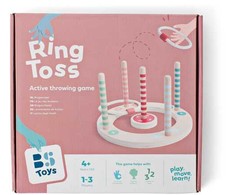BS TOYS Žiedų mėtymo žaidimas