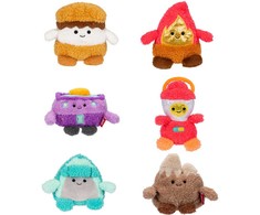 BUMBUMZ Pliušinis žaislas CamperBumz, 19 cm