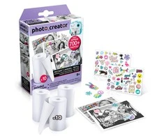 Canal Toys PHOTO CREATOR Momentinio fotoaparato lapeliai, 10 ritinėlių