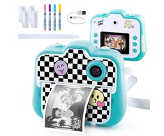 Canal Toys Vaikiškas CL Momentinis fotoaparatas (001CL)
