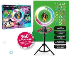 „Canal Toys Studio Creator“ – 360° besisukanti studija (10281) / Menas ir amatai