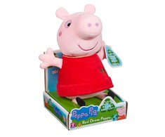 Hasbro PEPPA PIG Pliušinis žaislas „Kiaulytė Pepa“, 20 cm