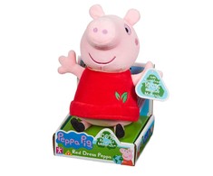 Hasbro PEPPA PIG Pliušinis žaislas „Kiaulytė Pepa“, 20 cm