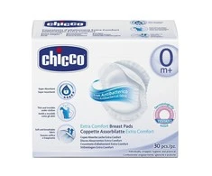 CHICCO įklotai į liemenėlę antibakteriniai 30vnt