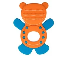 Barškutis ir kramtukas Meškiukas kūdikiui, CHICCO