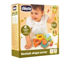 CHICCO Formelių rūšiavimo žaislas „Baobabas“