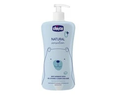 Chicco Natural Sensation Gel - Šampūnas 500ml