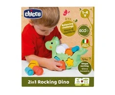 CHICCO Lavinamasis žaislas „Dinozauras“ ECO