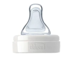 Chicco Tetina Physio 2m+ Silicona F/ Medium 2U silikoninė soskė buteliukui