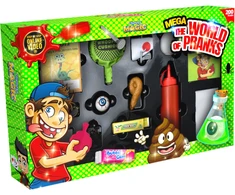 CLIPTOYS MAGIC Mega rinkinys „Pokštų pasaulis“