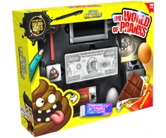 CLIPTOYS MAGIC Rinkinys „Pokštų pasaulis“
