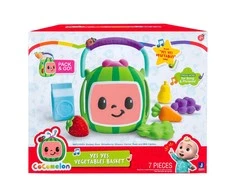 Jazwares COCOMELON Rinkinys „Vaisių ir daržovių krepšelis“