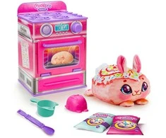 Cookeez Makery Interaktyvus žaidimų rinkinys - Orkaitė, Rožinės spalvos