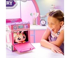 Cookeez Makery Interaktyvus žaidimų rinkinys - Orkaitė, Rožinės spalvos