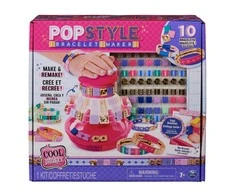 COOL MAKER Apyrankių gaminimo rinkinys POP STYLE