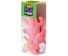 COOL MIX Antistresinis žaislas, aksolotlis su blizgučiais
