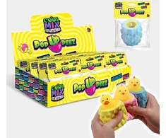 COOL MIX Antistresinis žaislas PopUppeez Chick