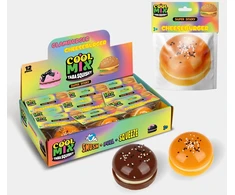 COOL MIX TABA SQUISHY antistresinis žaislas, mėsainis